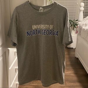 university of north georgia oversized t-shirt